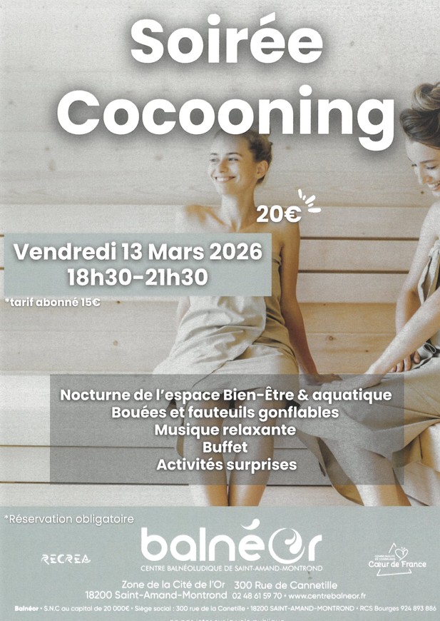 Soirée Cocooning