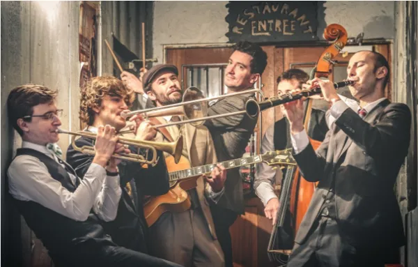 Soirée concert swing  La Couvertoirade