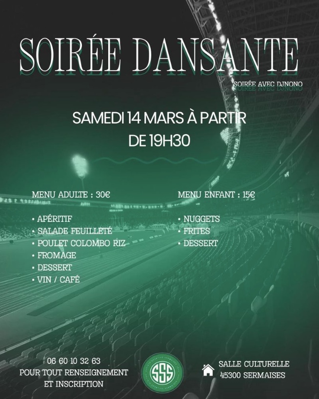 Soirée dansante