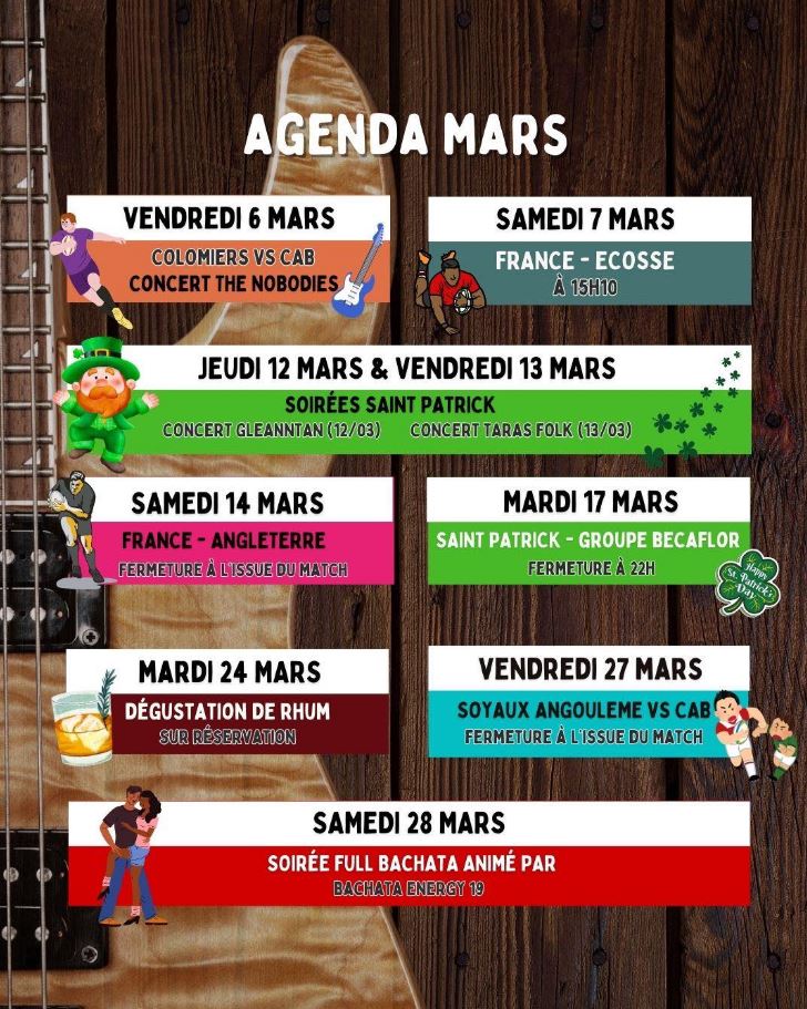 Soirée Full Bachata au V and B Brive