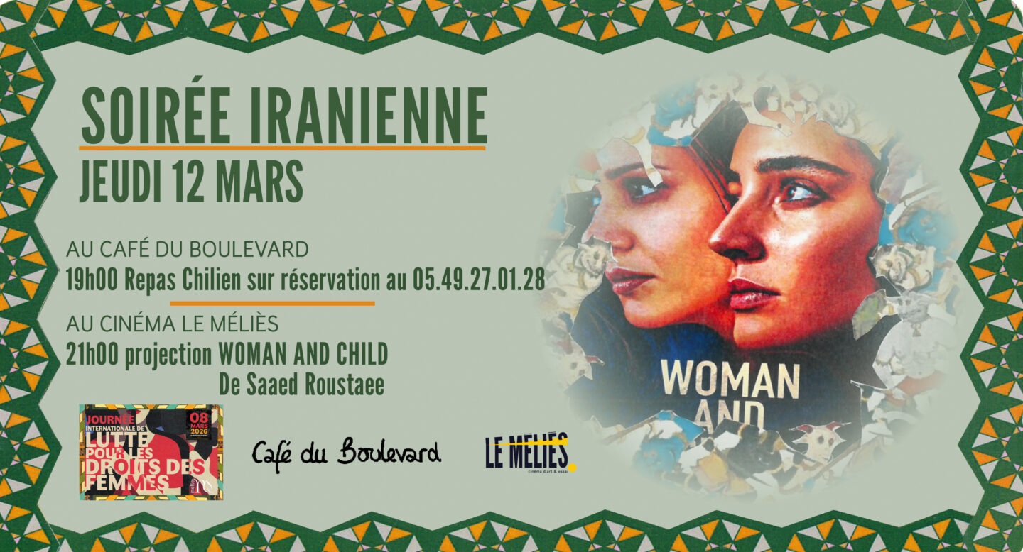 Soirée Iranienne en partenariat avec le café du boulevard Place Bujault Melle 2026-03-12