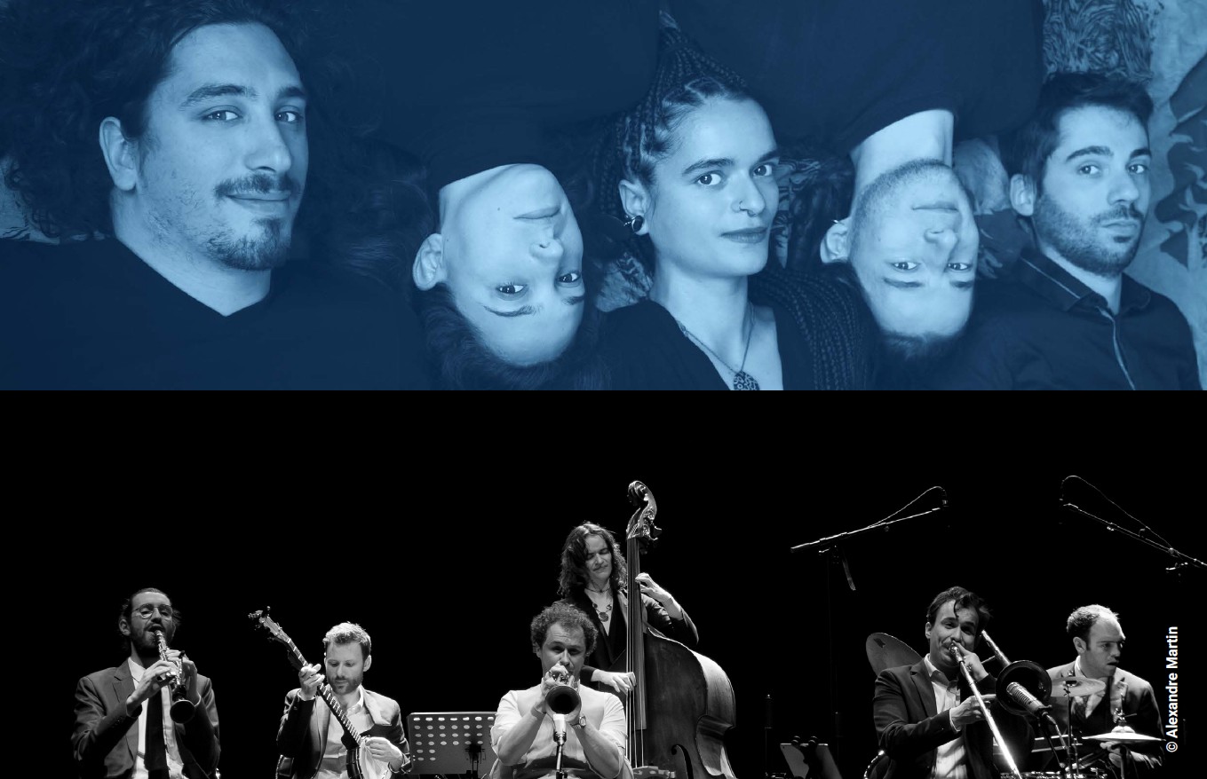 Soirée jazz | Concerts de Naïram et Swamp City Six 15 Rue des Clouet Rochecorbon 2026-03-28