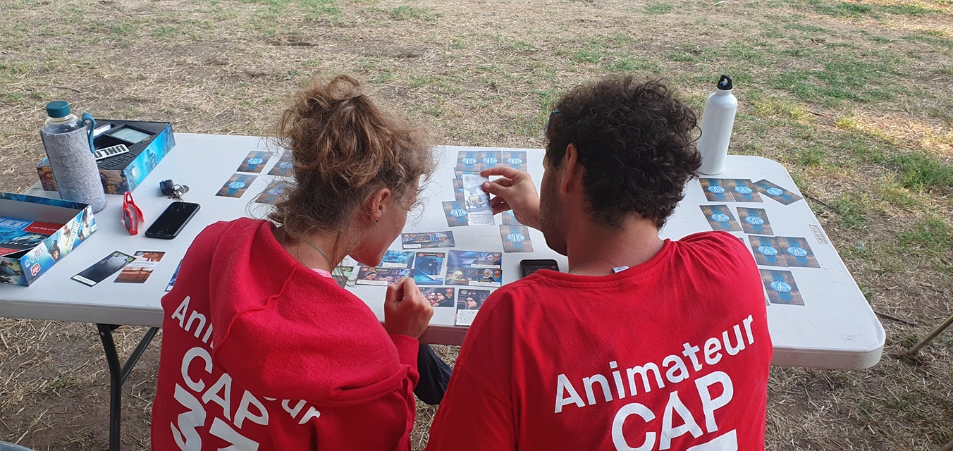 Soirée jeu Soirée jeu Cap 33 Plage des Bardoulets Port-Sainte-Foy-et-Ponchapt 2026-08-07