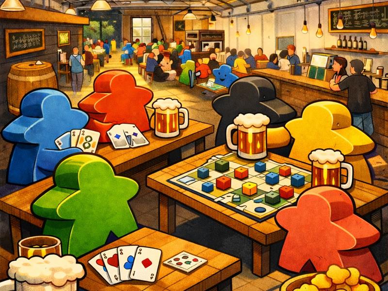 Soirée Jeux à la Brasserie Cheval 146 Rue Pierre-Aimé Bouge Toul 2026-03-27