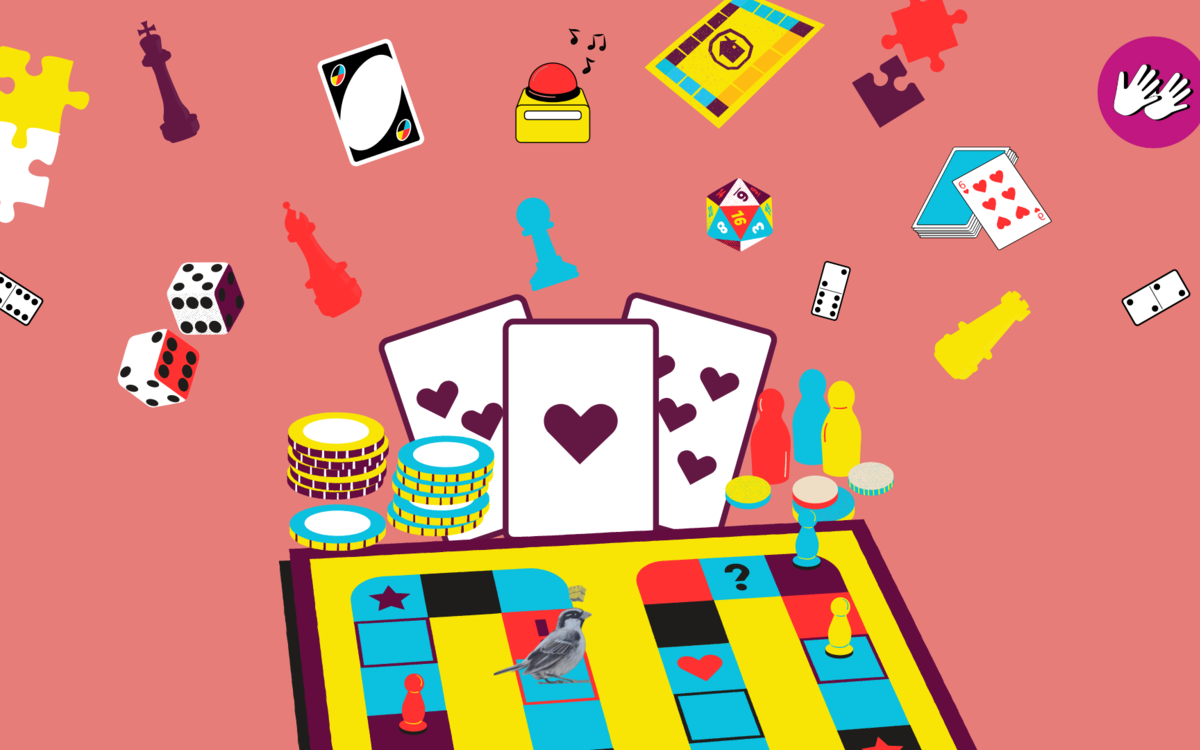 Soirée jeux de société ! Bibliothèque Saint-Eloi  Paris