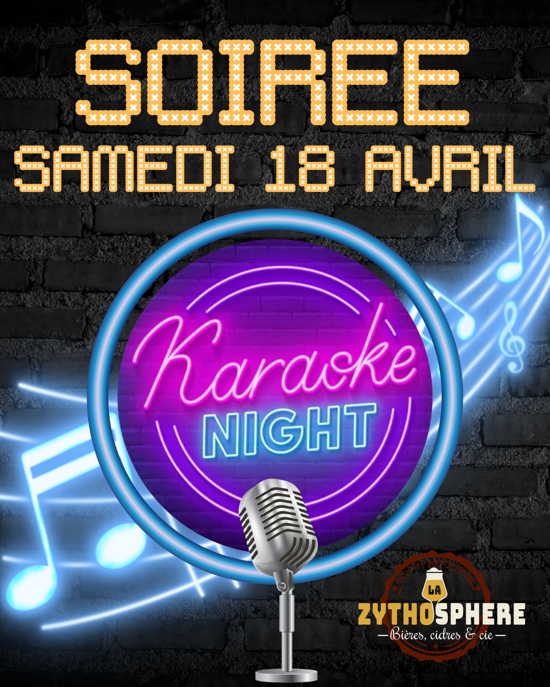 Soirée Karaoké 31 Boulevard des Pyrénées Oloron-Sainte-Marie 2026-04-18