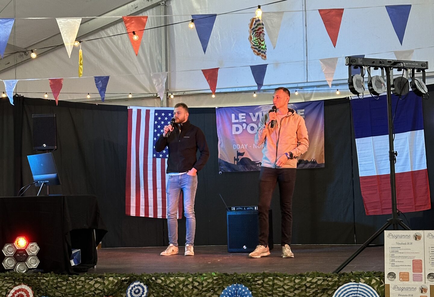 Soirée Karaoké Rue de la Hérode Vierville-sur-Mer 2026-06-06