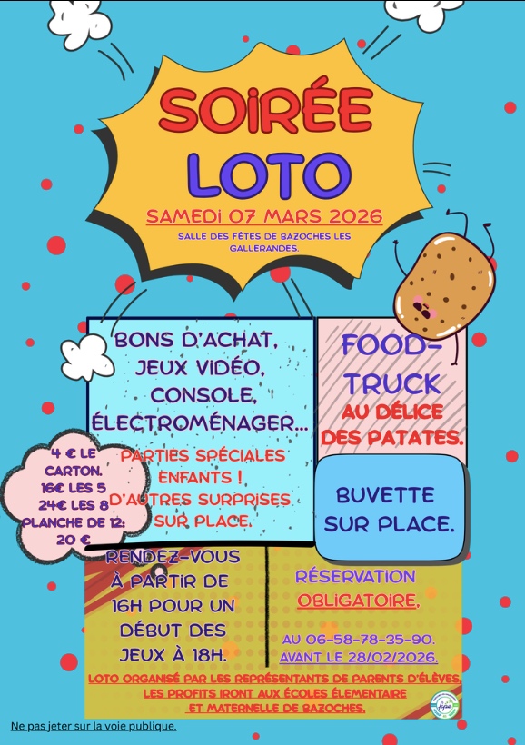 Soirée loto