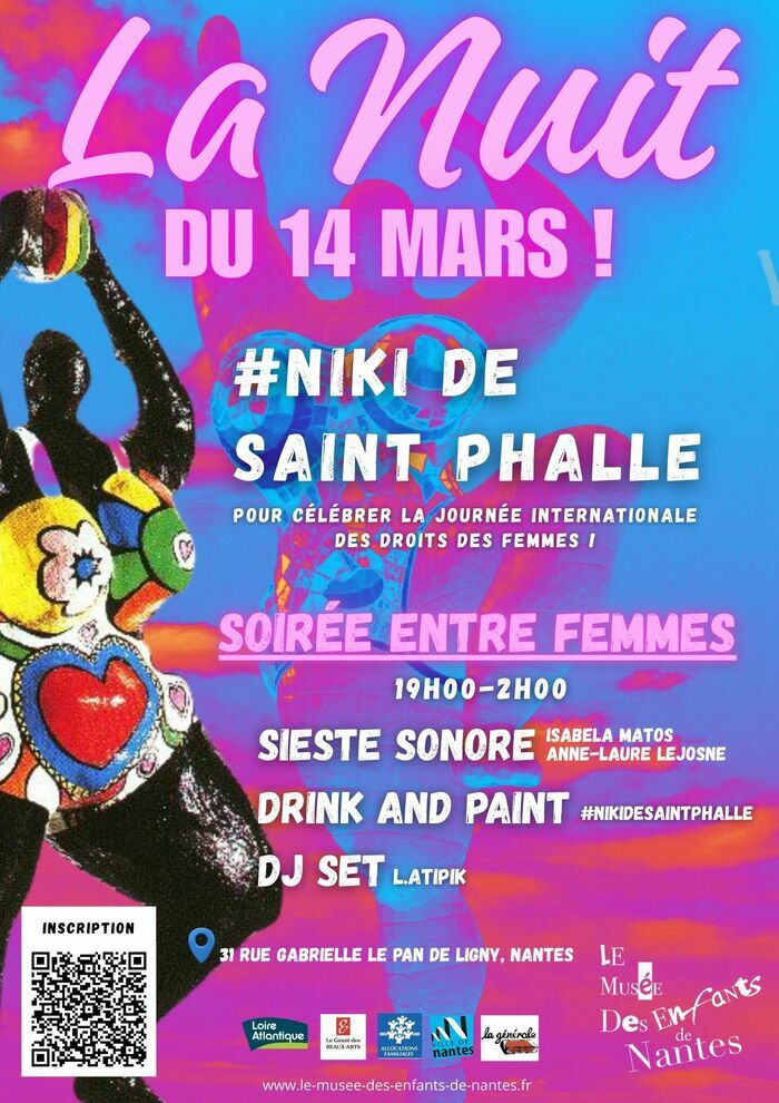 Soirée musée des enfants Caserne Mellinet/La Générale Nantes