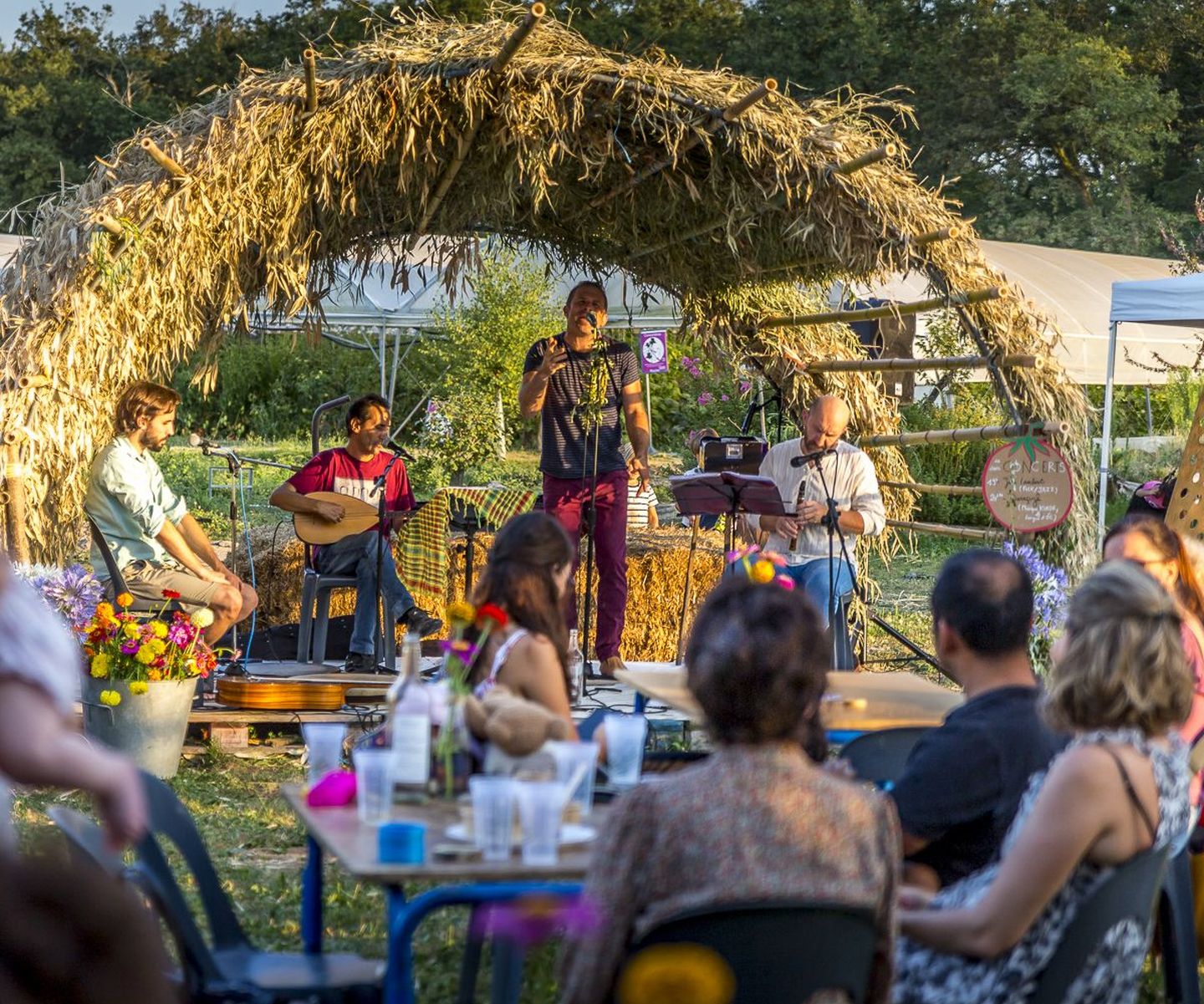 Soirée musicale & paysanne Soirée musicale & paysanne