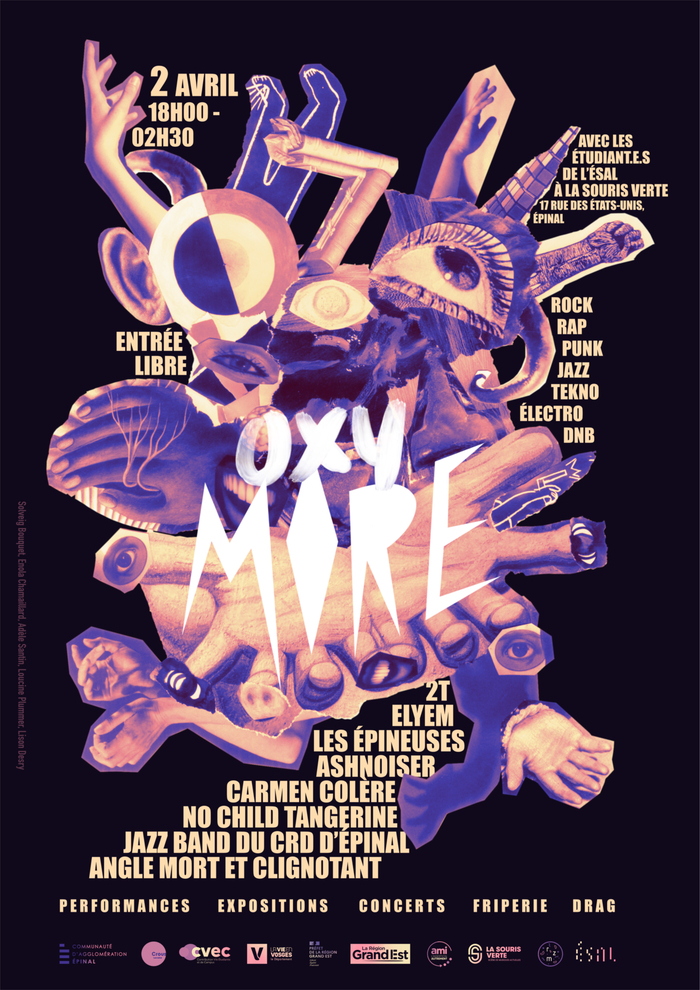 Soirée Oxymore - Performances