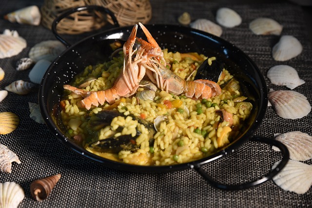 Soirée paëlla par La Roquille en fêtes  La Roquille