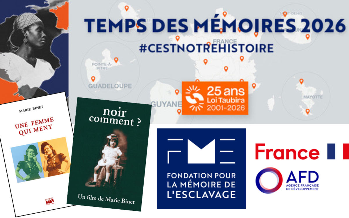 Soirée projection-rencontre « Le Grand Oublioir » avec Marie Binet Bibliothèque Aimé Césaire  Paris