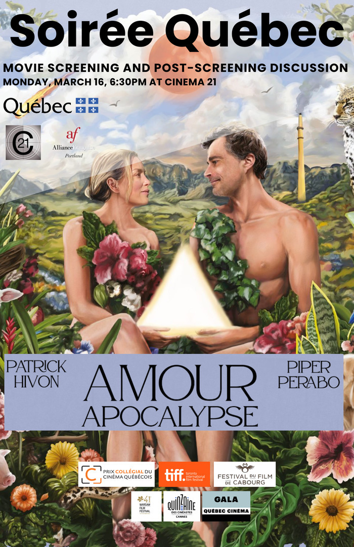 Soirée Québec at Cinema 21 Cinema 21 Portland