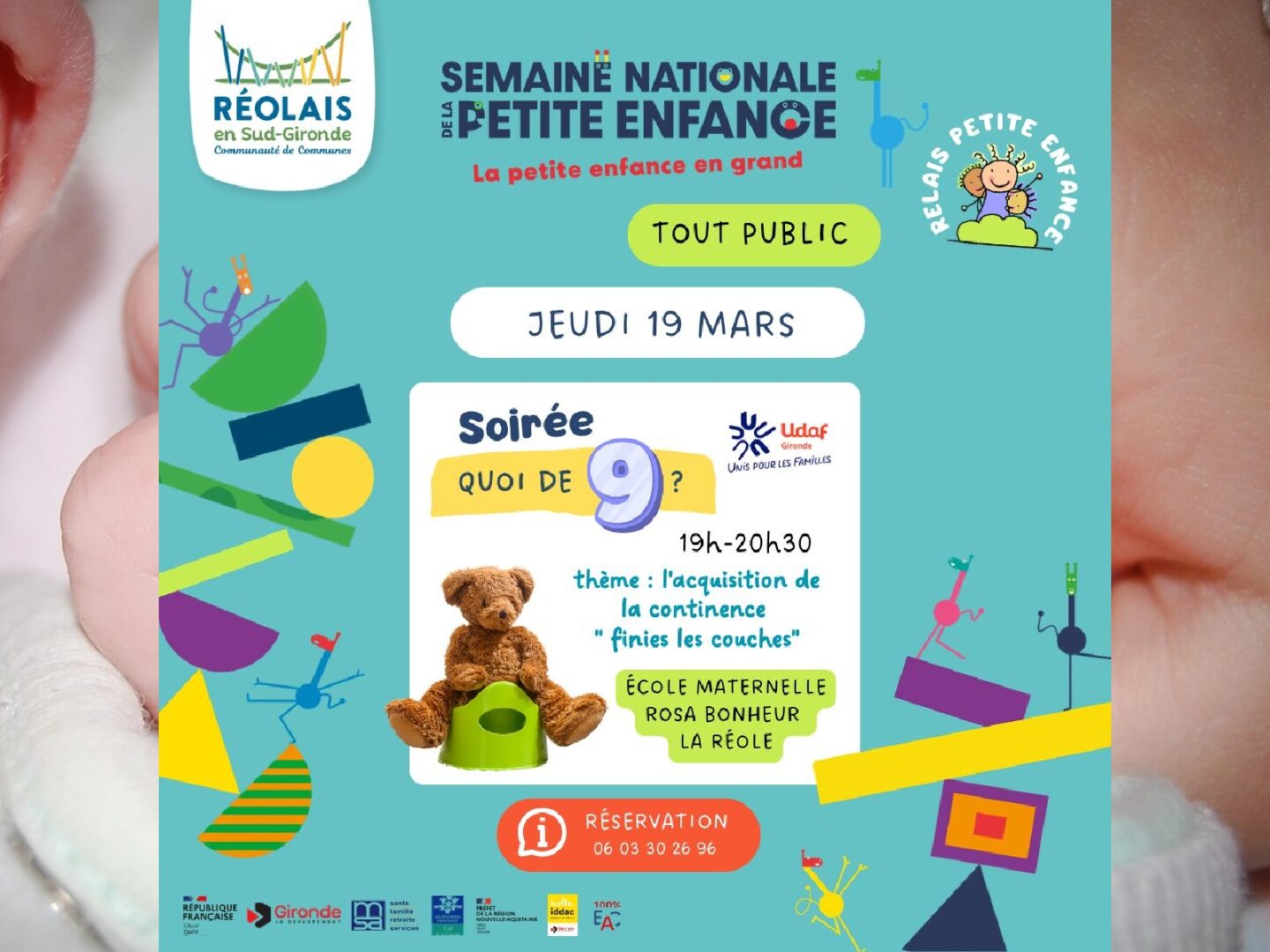 Soirée Quoi de 9 ? Rue Rosa Bonheur La Réole 2026-03-19