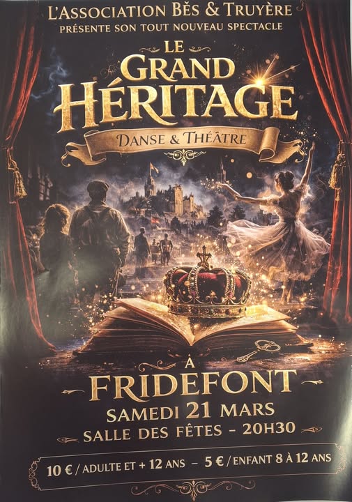 SOIRÉE SPECTACLE BES ET TRUYÈRE Aumont-Aubrac Peyre en Aubrac 2026-04-11