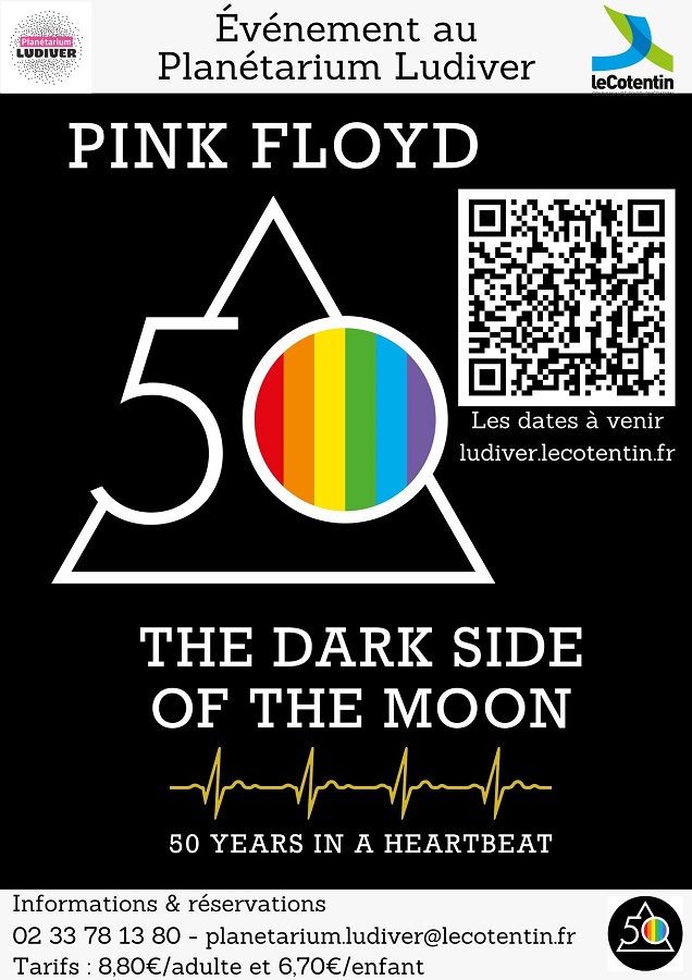 Soirée spectacle Pink Floyd Dark Side of the Moon 1700 Rue de la Libération La Hague 2026-03-27