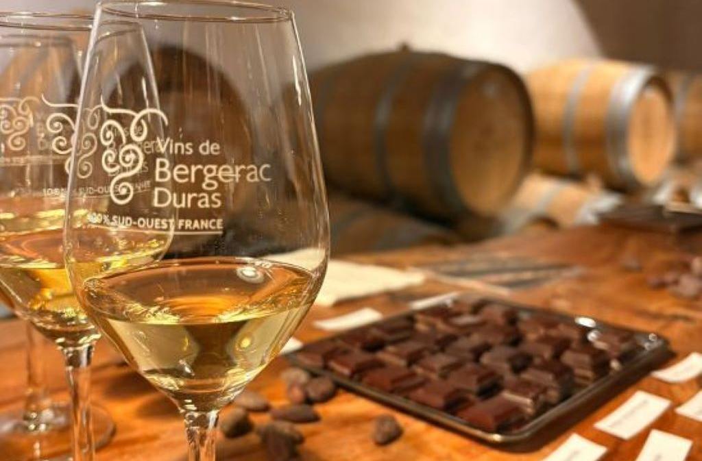 Soirée symphonie vins et chocolats 1 Route Des Chais de Tiregand Creysse 2026-03-25