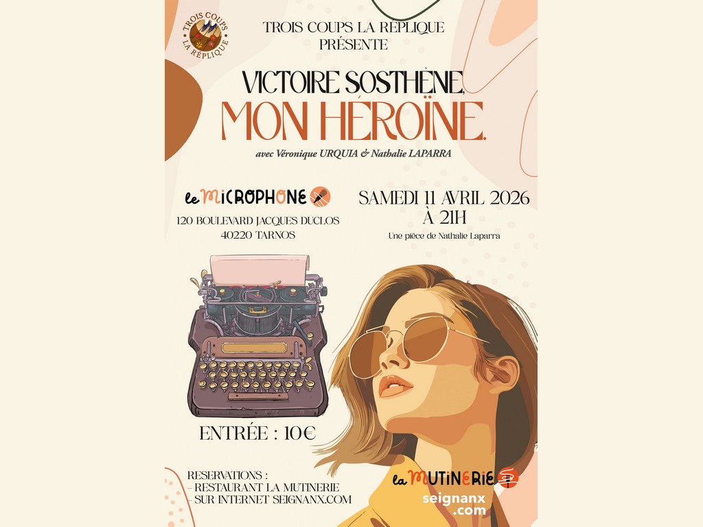 Soirée théâtre | Victoire Sosthène