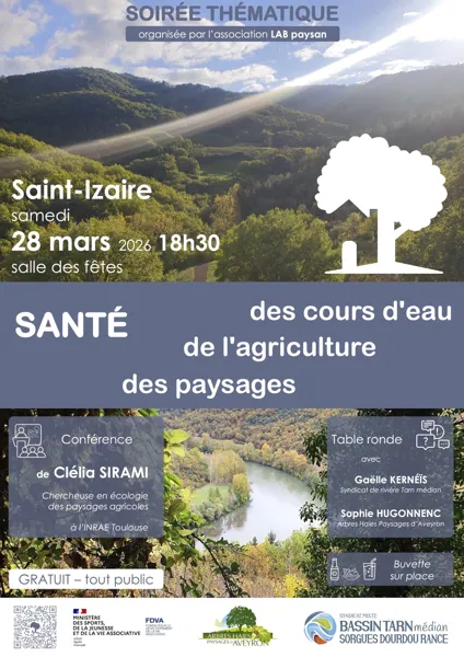 Soirée Thématique Saint-Izaire 2026-03-28