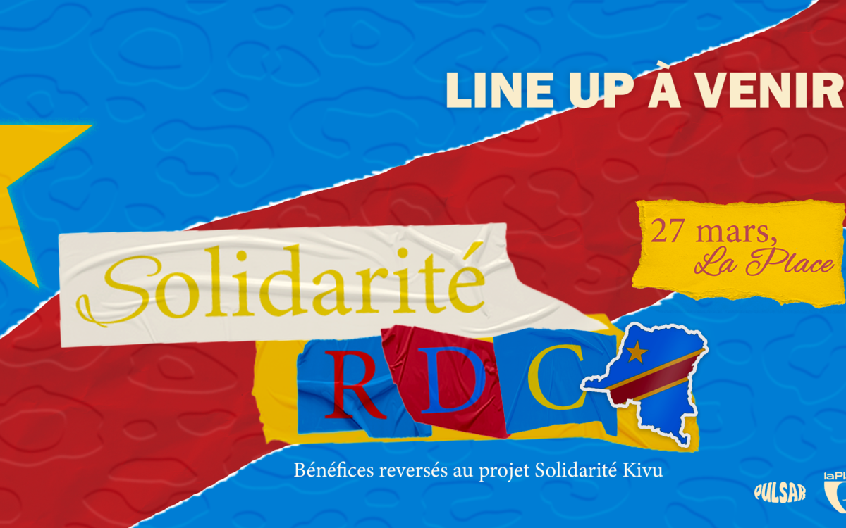SOLIDARITÉ RDC La Place Paris