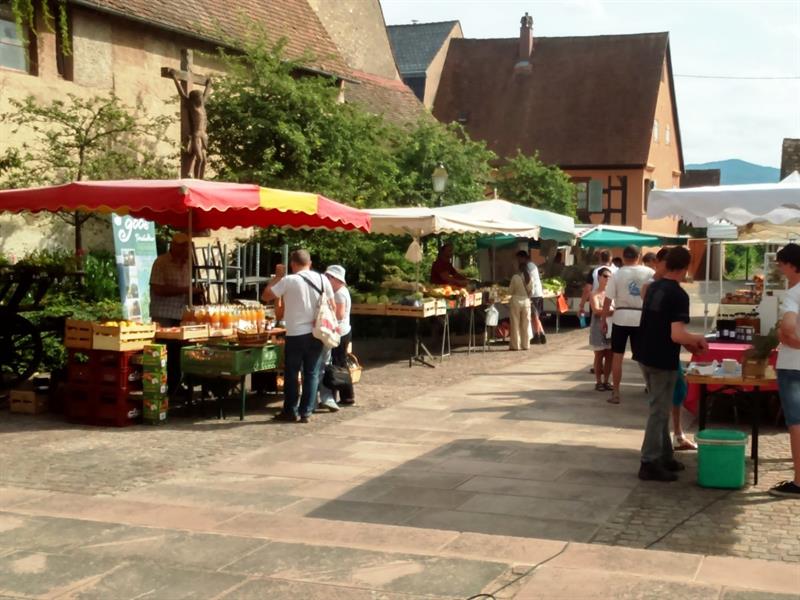 Sommermarik marché du terroir
