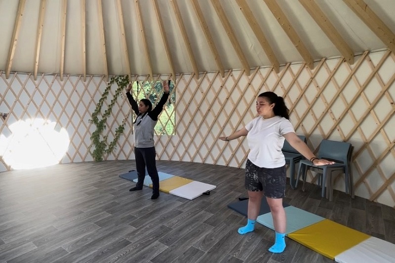 Sophrologie lâcher-prise au coeur d'une yourte Lieu de RDV indiqué lors de la réservation Longueville 2026-07-13