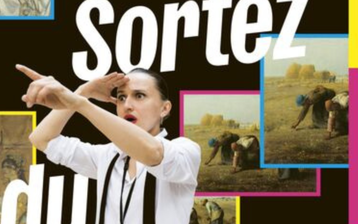 Sortez du cadre ! Une nouvelle manière d'appréhender l'histoire de l'art avec Hortense Belhôte Bibliothèque Drouot  Paris