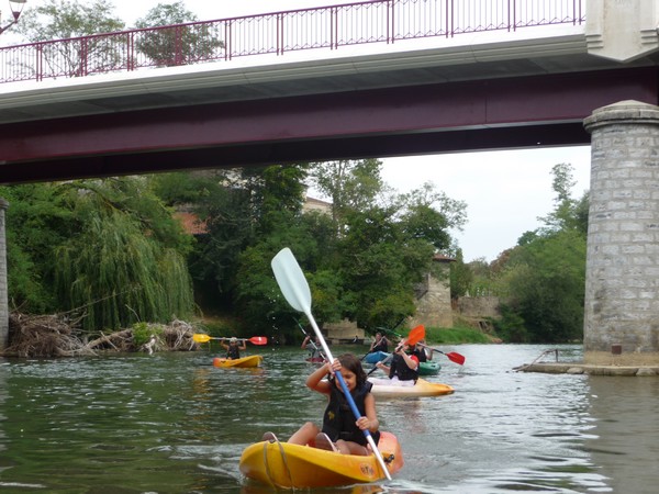 Sortie canoë en famille  Larrivière-Saint-Savin 2026-04-08