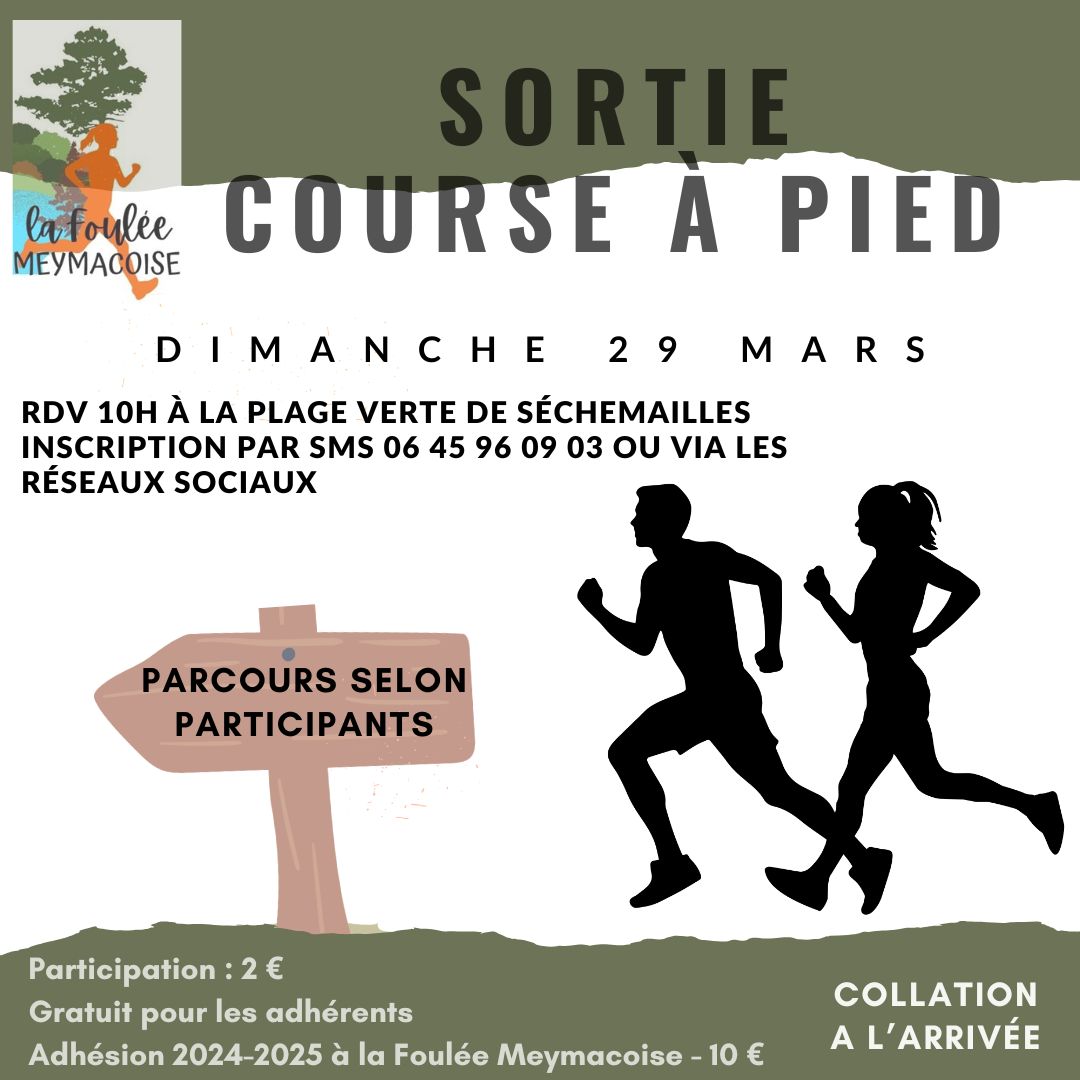 Sortie course à pied Plage verte Ambrugeat 2026-03-29