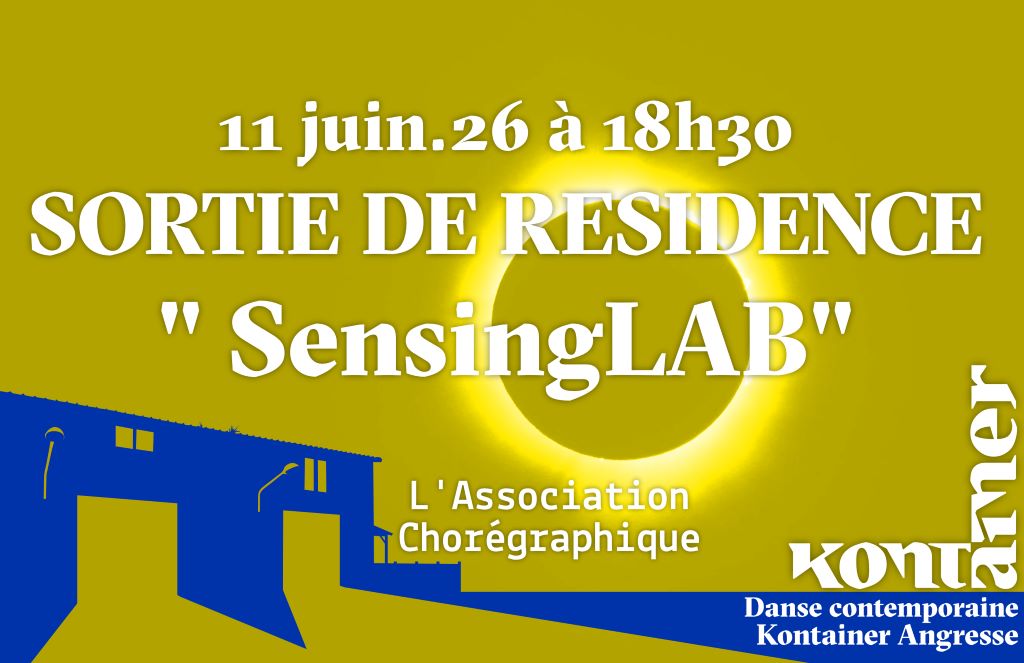 Sortie de résidence de l’association chorégraphique ”Sensing LAB” Danse contemporaine 1074 route de capbreton Angresse 2026-06-11
