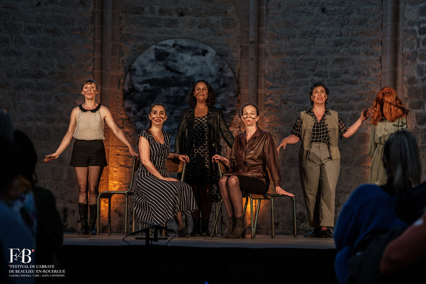 Sortie de résidence Ensemble vocal Méliades Garces à vue 2 impasse de l’église et de la cure Villefavard 2026-04-17