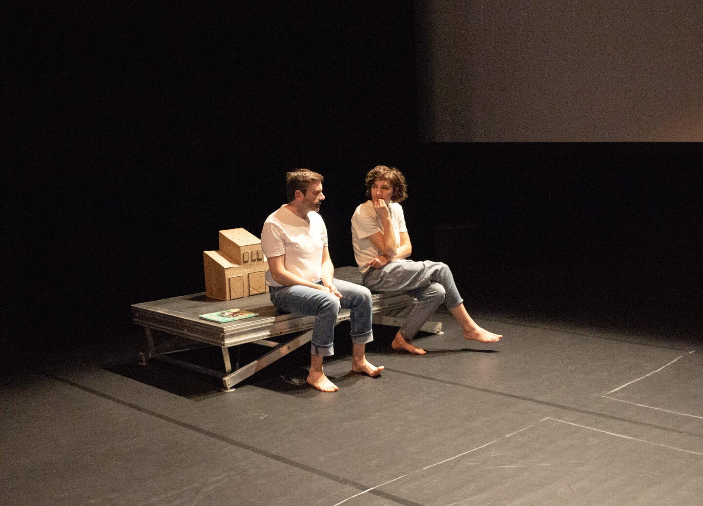 SORTIE DE RÉSIDENCE La Chambre de Warren Cie Le théâtre dans la forêt