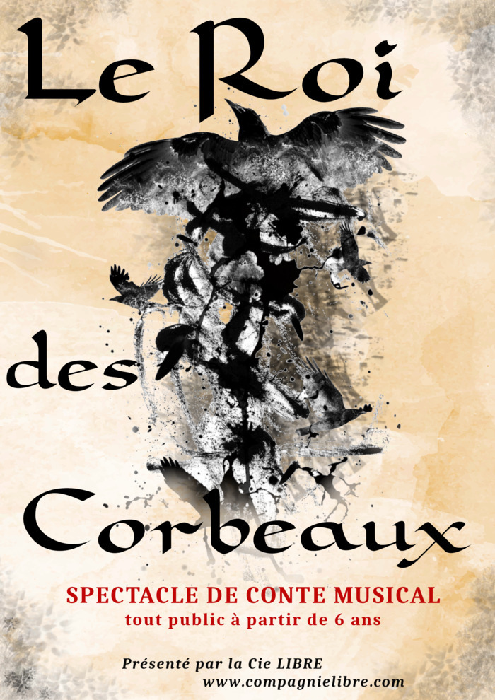 Sortie de résidence "Le Roi des Corbeaux" Médiathèque de Bazas bazas Bazas