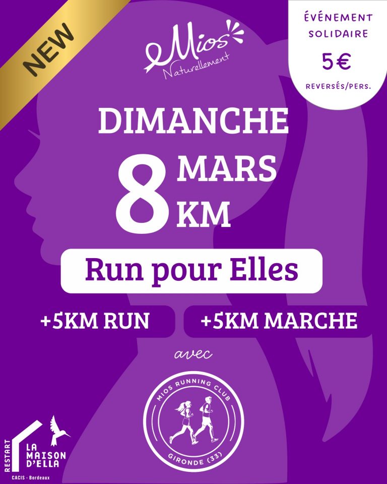 Sortie solidaire run pour elles
