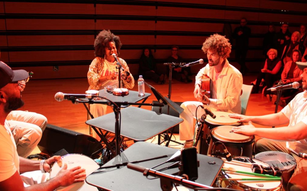 Sotak Samba Club invite Karla da Silva La Petite Halle  Paris