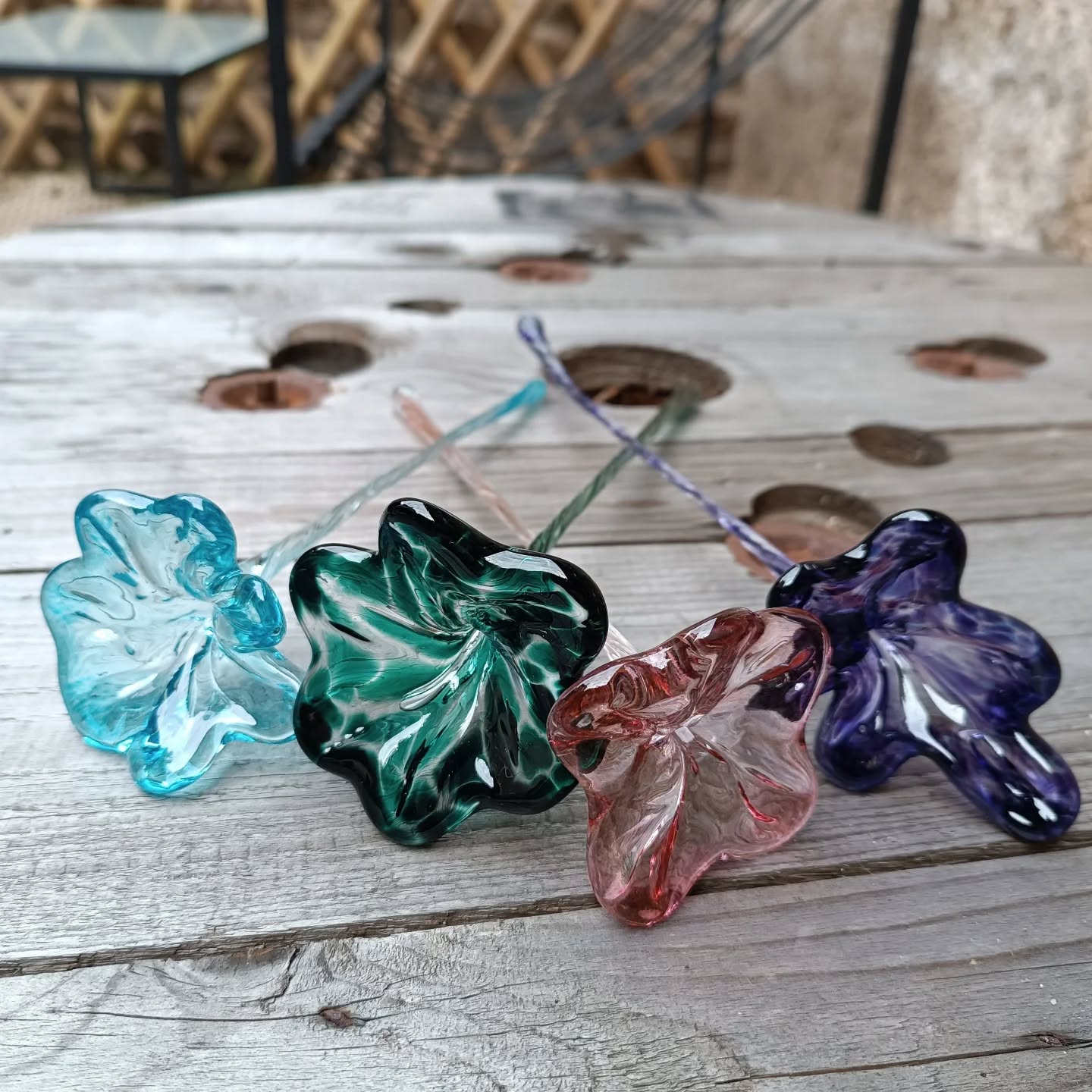 Soufflage de verre Mini-atelier Flower Power 24 rue Pierre Mouly Uzerche 2026-03-11