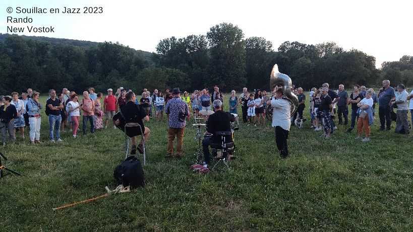 Souillac en Jazz Randonnée Jazz