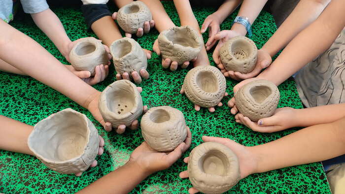 Soyez argile Musée du Colombier Alès Soyez argile Musée du Colombier Alès