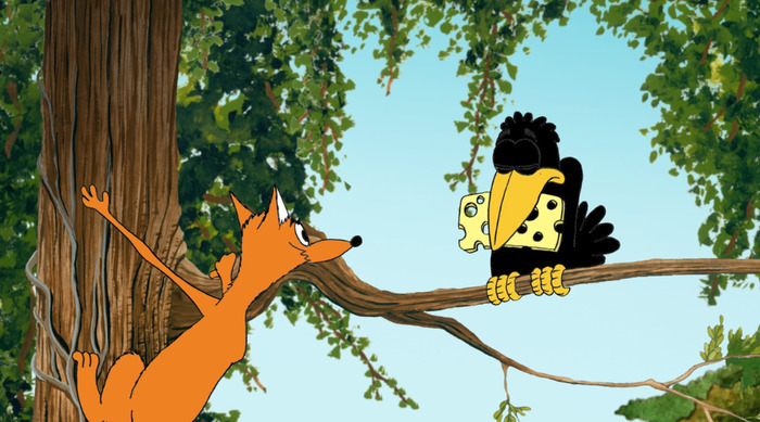 Spécial Kids : La Fontaine fait son cinéma - L'hybride