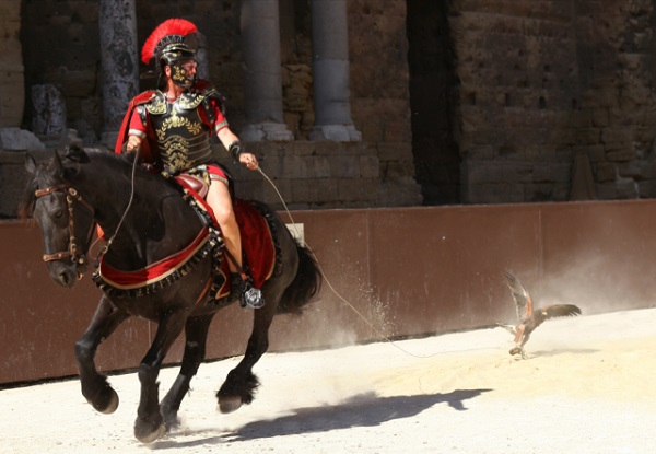 Spectacle à l'époque des Romains 31-33 rue Hersent Luzarche Azay-le-Ferron 2026-08-12