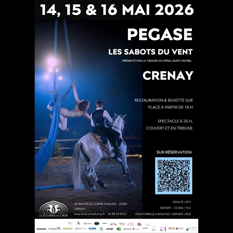 Spectacle aux écuries du Cray  Foulain