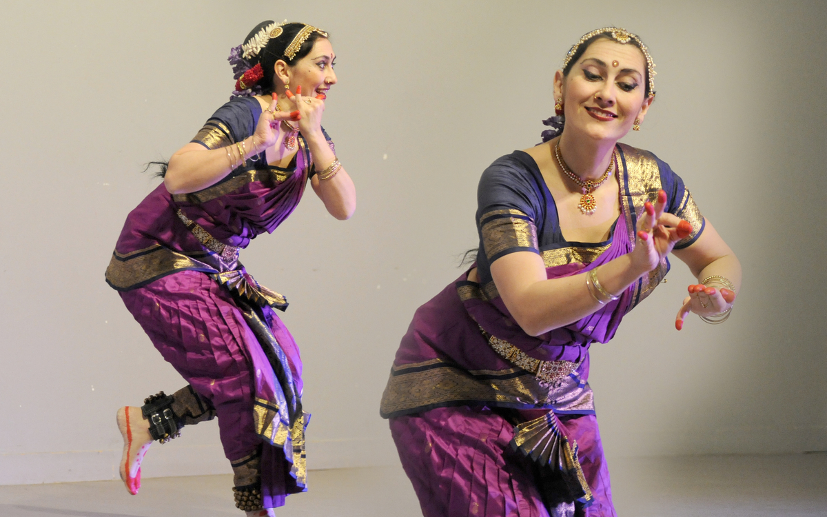 Spectacle danse : Krishna aux yeux de lotus » Bibliothèque Goutte d'or  PARIS