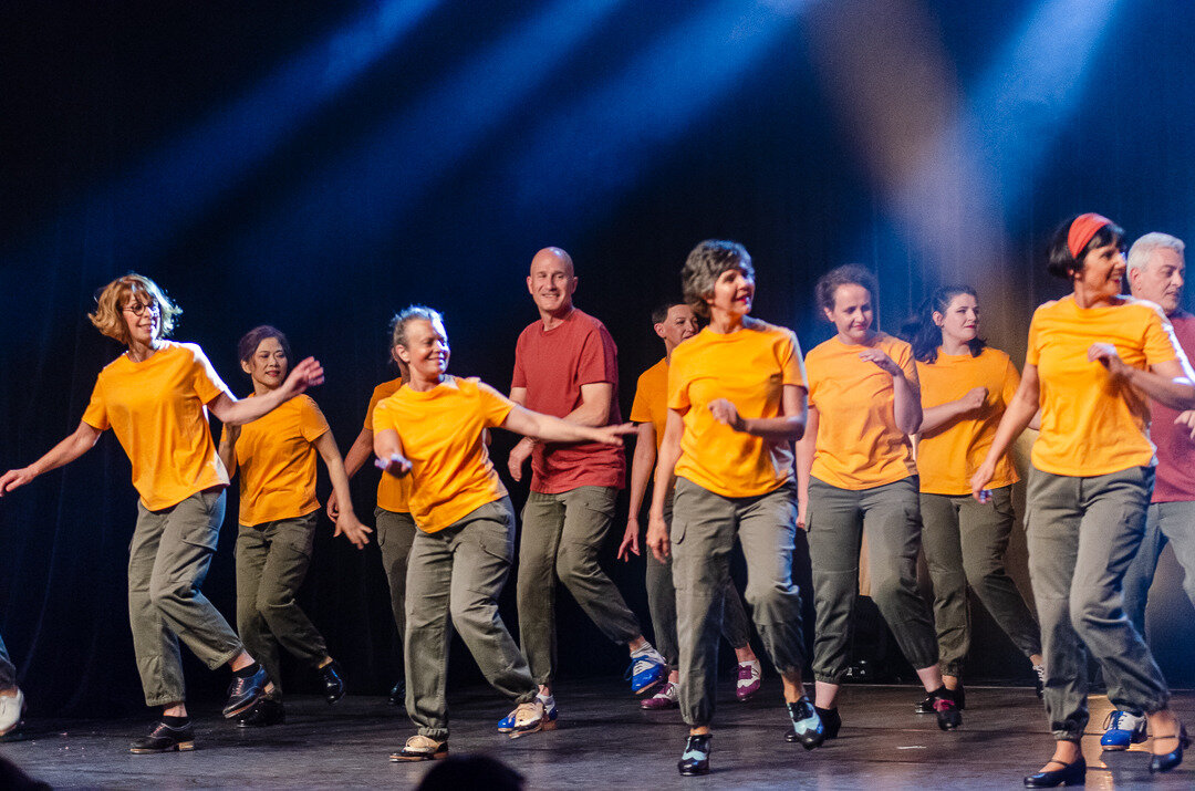 Spectacle de claquettes Spectacle de claquettes Espace Crouzy Boisseuil 2026-07-03