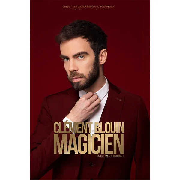 Spectacle de Clément Blouin Avenue d'Espalion Saint Geniez d'Olt et d'Aubrac 2026-11-28