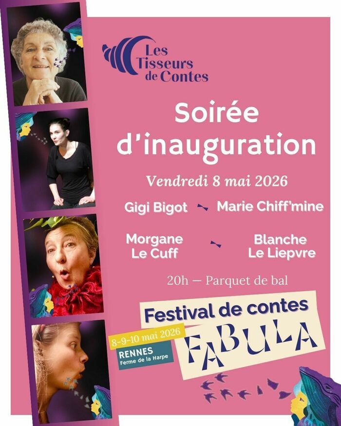 Spectacle de contes en Gallo (8 mai 2026) - Gigi Bigot