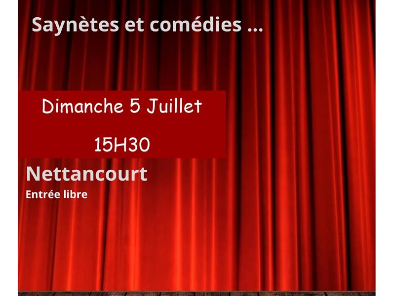 Spectacle de l'atelier théâtre 2 Rue de la Halle Nettancourt 2026-07-05