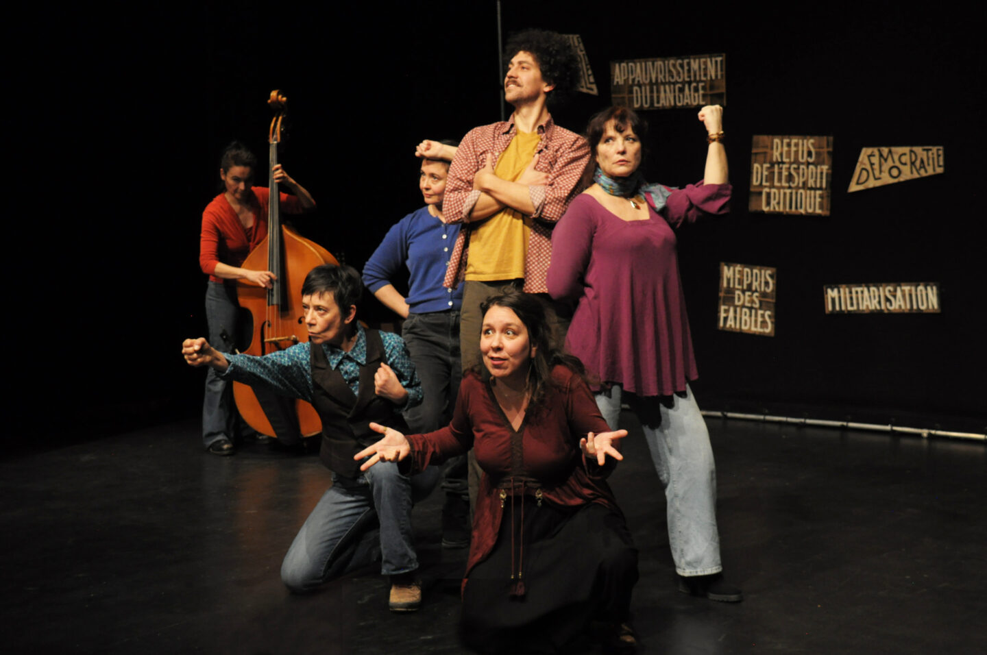 Spectacle de rue La fête avant l'été