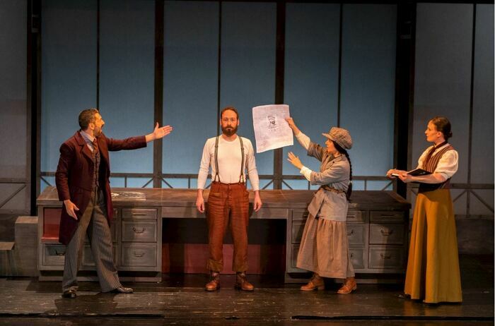 Spectacle de théâtre « Les Téméraires » de J. Delpech & A. Foulon Théâtre Splendor Aoste