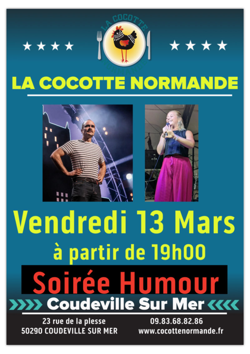 Spectacle d'humour